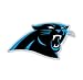 Carolina Panthers NFL car bumper sticker decal (5