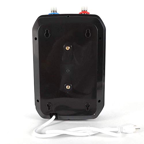 WUPYI 110V 1500W Electric Water Heater,Instant Hot Water Heater Shower Kitchen Bathroom Household Hotel