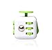 Green Fidget Cube Relieves Stress And Anxiety for Children and Adults With KeyChain