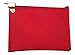 Cardinal bag supplies Medication Zipper Hood Security Bag (Red)