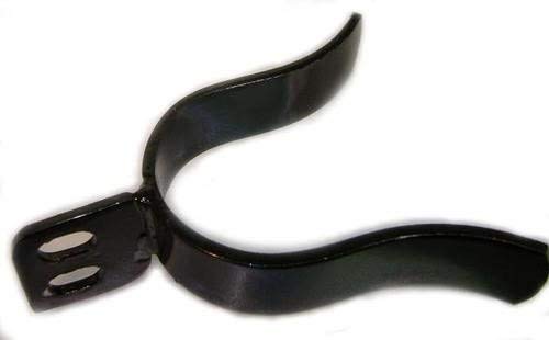 America's Fence Store Black 2-3/8" Fork Latch 2 Pack