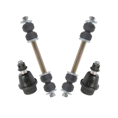 TRQ Front Suspension Kit Compatible with 04-16 Cadillac Chevrolet GMC