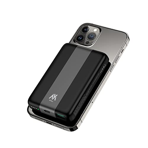 MYao Battery Pack, 10000mAh Wireless Portable Phone Charger