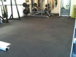 18 X Heavy Duty Large Rubber Gym Mat Commercial Flooring 12mm Garage Flooring