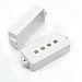 Estone 1 Pair Electric Genuine Fender Precision PB P Bass Pickup Covers 28MM Space
