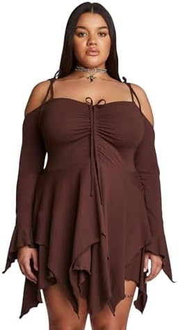 befallen romance mini dress Befallen Romance Mini Dress - Purple