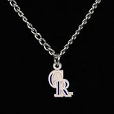 aminco MLB womens MLB Logo Pendant Necklace