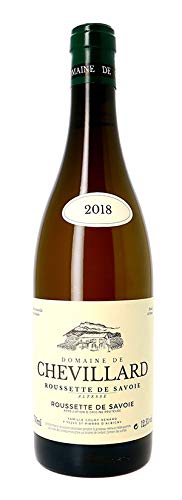 Domaine de Chevillard, Roussette de Savoie, 2018 - Sec - 0,75L