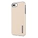 iPhone 8 Plus Case, iPhone 7 Plus Case, Incipio Premium DualPro Shockproof Hard Shell Hybrid Rugged Dual Layer Protective Outer Shell Shock and Impact Absorption Cover (5.5 Inch) - Iridescent Champagne/Gray