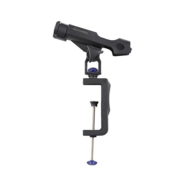 BLISSWILL-Fishing-Boat-Rods-Folding-Holder-with-Large-Clamp-360-Degree-Adjustable-Opening-Fishing-Rod-Racks-Holder