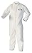 KleenGuard™ A40 Liquid & Particle Protection Coveralls (44306), Zipper Front, White, 3XL (Qty 25)