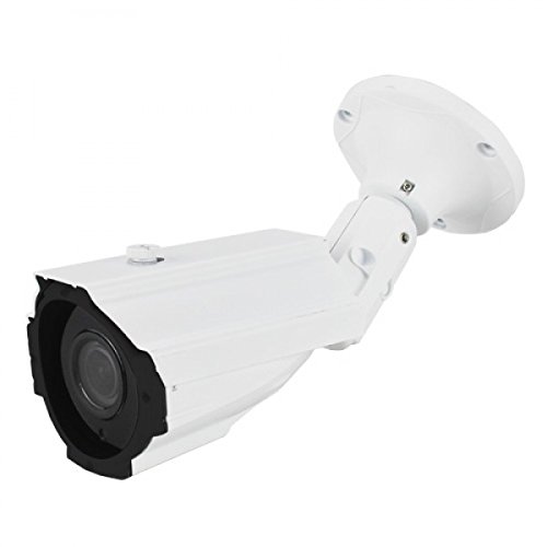 Dripstone 2.1MP Sony IMX323 Sensor 1080p HD-TVI 4-in-1 Bullet Security Camera 2.8-12mm Varifocal Lens IR-CUT 200ft Night Vision Range Outdoor Indoor Cam