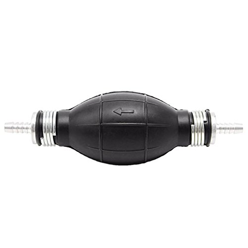 6mm/8mm/10mm/12mm Rubber Aluminum Petrol Gasoline Fuel Line Pump Bulb Hand Primer Pump for Car/Boat/Motorcycle Stevlogs