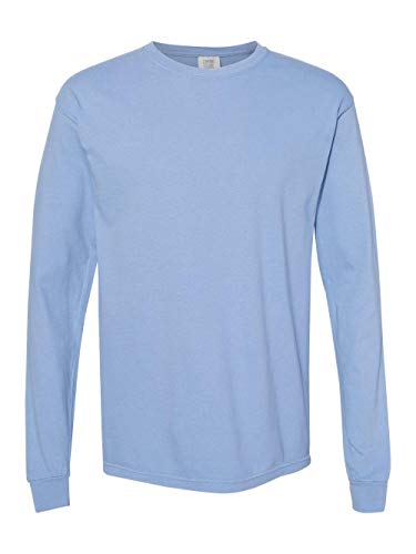 Comfort Colors Men's Adult Long Sleeve Tee, Style 6014 At Men’s Clothing Store