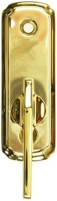 Andersen Newbury Style Gliding Door Thumb Latch In Bright Brass Amazon Com