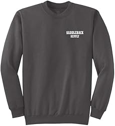 Saddleback Supply Men's Horse With No Name Crewneck