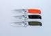 Ganzo G7522 Folding Bowie Hunting Pocket EDC Handle Knife
