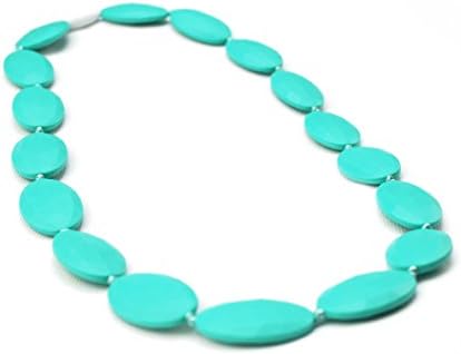 ★ Baby Teething Necklace || Nursing Teething Pain Reduce for Babies || Front and Molar Teether BPA Free Certified ★