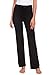 ADANIKI Women's Long Modal Comfy Drawstring Trousers Loose Straight-Leg for Yoga Running Sporting (Black, L)