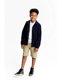 French Toast pantalón corto elástico con frente plano para niño