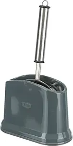 Trixie: - Universal Scoop Holder for Litter Scoop | Compatible with All Trixie Cat Litter Scoops | Made with Sturdy Plastic, with Non-Slip Surface - 21 x 15 x 11 cm, Grey