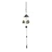 Jareally Wind Chimes, Great Sound Bronze Color Temple Bells Wind Chimes Windchimes (A-Tower)
