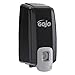 GOJO NXT SPACE SAVER Push-Style Lotion Soap Dispenser, Black, for 1000 mL GOJO NXT Lotion Soap Refills (Pack of 1) - 2135-06