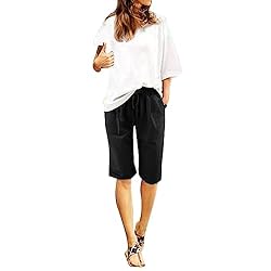 Generic Bermuda Shorts for Women Casual Summer