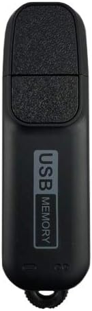 SpyCentre Security - Mini Voice Activated Audio Recorder - Date & Time Stamp - 8GB Memory Stores 144 Hours - Simple One Touch Operation