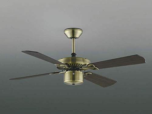 コイズミ照明 インテリアファン(S-シリーズモダンタイプ)傾斜天井対応 AM40384E商品画像