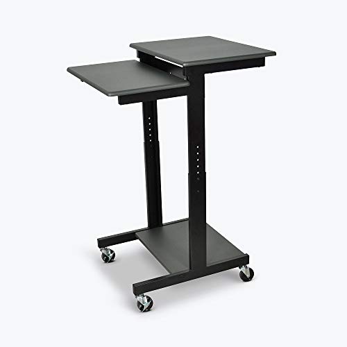 Luxor PS3945 - Adjustable Height Presentation Workstation Computer desk