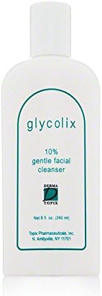 Topix Glycolix 10% Gentle Facial Cleanser - 8 fl oz