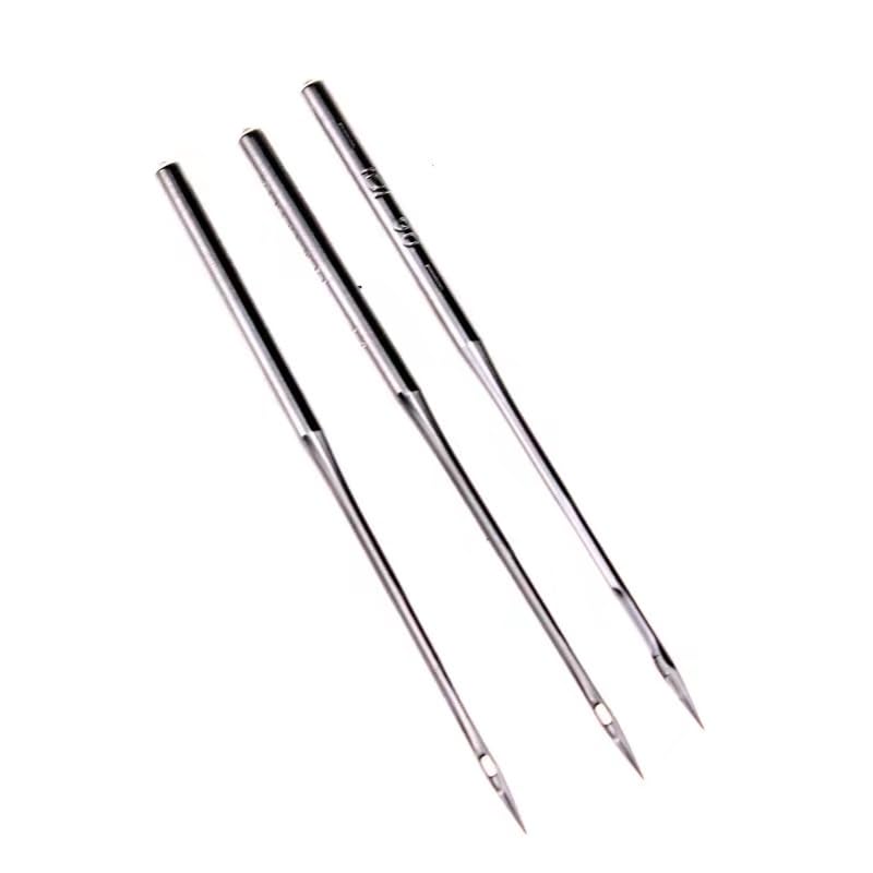 60 PCS Organ Industrial Single Needle DBX1 in Assorted Sizes 9,11,13,14,16,18 Japan Organ Sewing Machine Needles Compatible with/Replacement for JUKI Brand DDL Model and Much More