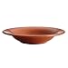 Rachael Ray Cucina Dinnerware 16-Piece Stoneware Dinnerware Set, Pumpkin Orange