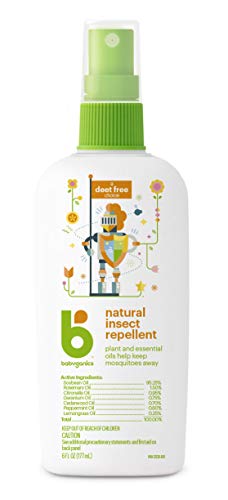 1 Babyganics+Natural+DEET+Free+Insect+Repellent