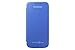 Samsung Galaxy S4 Mini Flip Cover Folio Case - Light Blue