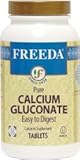 Freeda Kosher Calcium Gluconate 500 TAB