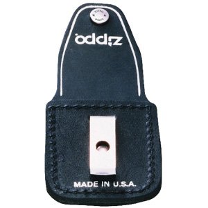 Zippo Black Lighter Pouch with Clip