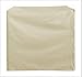 boyspringg Outdoor Swing Cover, Swing Cover 3 Seater Waterproof, 87x49x 67 Inch,Porch Swing Cover for Outdoor Furniture,Durable Waterproof UV Resistant Weather Protector (Beige&Coffee)