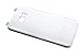 OEM Back Glass Cover Battery Door Replacement For Samsung Galaxy S7 edge G935 (Silver)