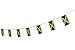 TSMD Jamaica Flag, 100 Feet Jamaican Flag National Country World Pennant Flags Banners String,Internationl Party Decorations for Grand Opening,Olympics,Bar,School Sports Events,Festival Celebration