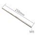 Smartsails 304 Stainless Steel, M8x 250mm Fully Threaded Rod, Right Hand Threads
