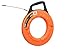 Klein Tools 56055 Fish Tape, Fiberglass with Grooves for Less Friction, 100-Foot x 3/16-Inch, Updated Model Cat. No. 56380 Available