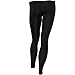YiZYiF Men's Sports Fitness Pants Long Johns Leggings Compression Trousers Black Large