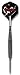 Bottelsen Hammer Head 95% Tungsten Devastators Black Steal 9/32-Inch Diameter Coarse Knurl Dart, 25 Gram