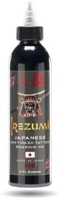 IREZUMI Japanese Greywash Tattoo Ink 6 Oz. by IREZUMI