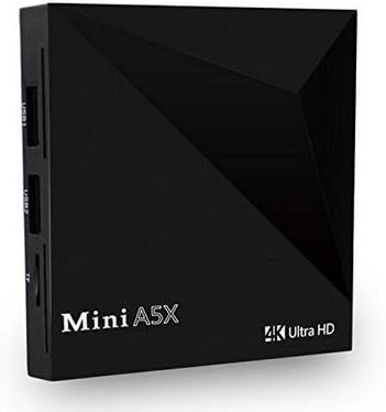 Ohmygod85 Mini A5X Android 5.1 TV Box RK3229 1GB 8GB 4K Ultra HD Smart TV Box WiFi Bluetooth Set Top Box IPTV Media Player