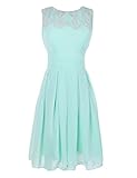 Ouman Short Prom Dress Bridesmaid Gowns with Appliques Neckline