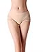 (4 Pairs) Sexy Lace Panties Women's Floral Silky No Visible Line Underwear Briefs