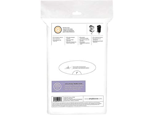simplehuman bin liners g